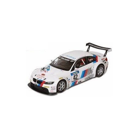 BMW M3 GT2 CROWNE PLAZA SCALEXTRIC ORIGINAL  A10156S300 1/32