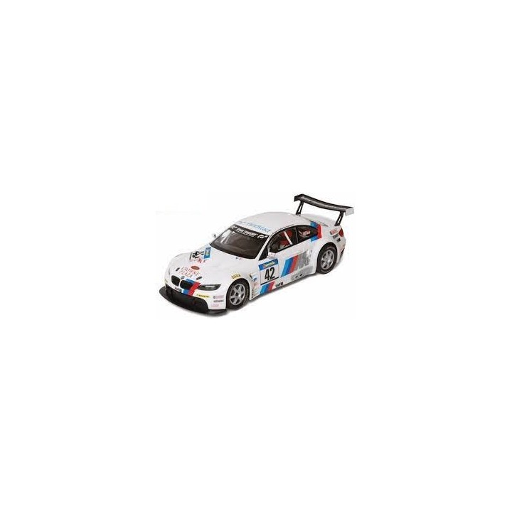BMW M3 GT2 CROWNE PLAZA SCALEXTRIC ORIGINAL  A10156S300 1/32
