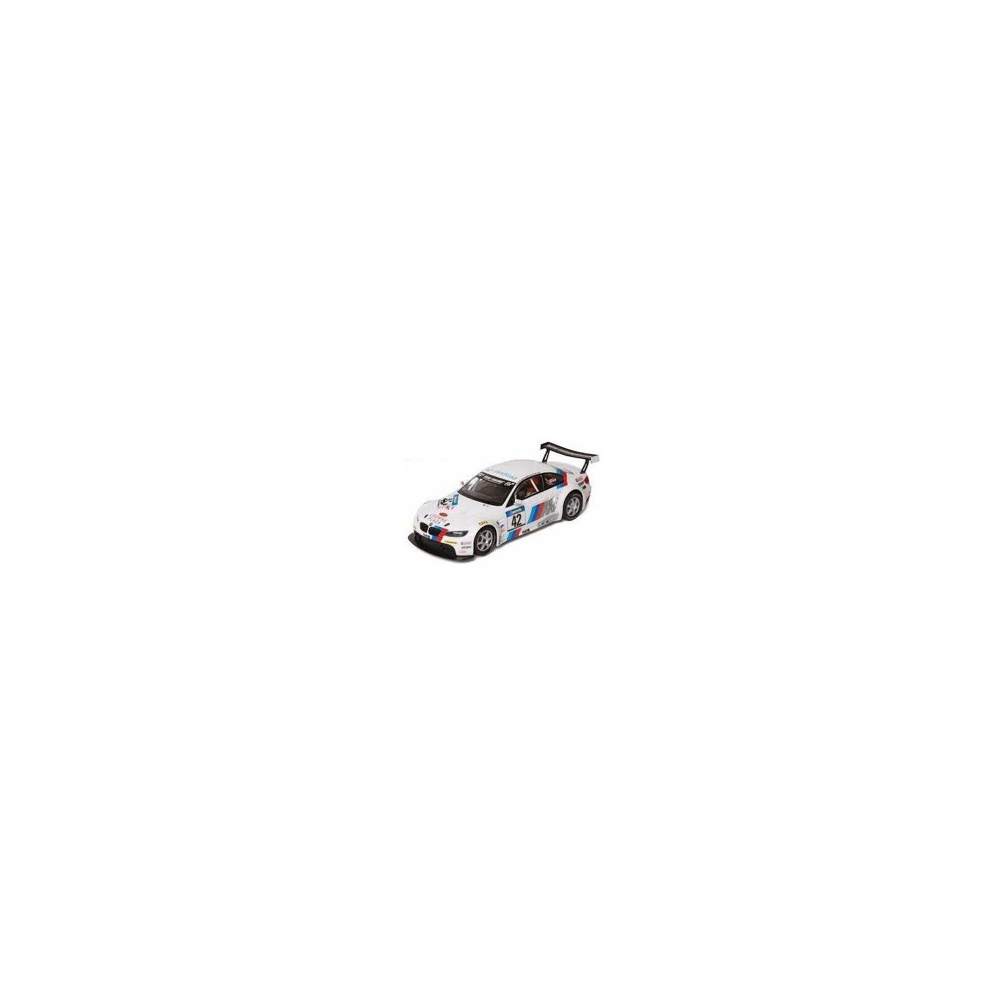 BMW M3 GT2 CROWNE PLAZA SCALEXTRIC ORIGINAL  A10156S300 1/32