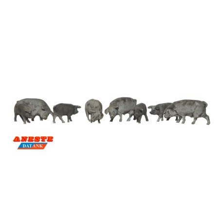 CERDOS IBERICOS ANESTE 4038 ESCALA H0