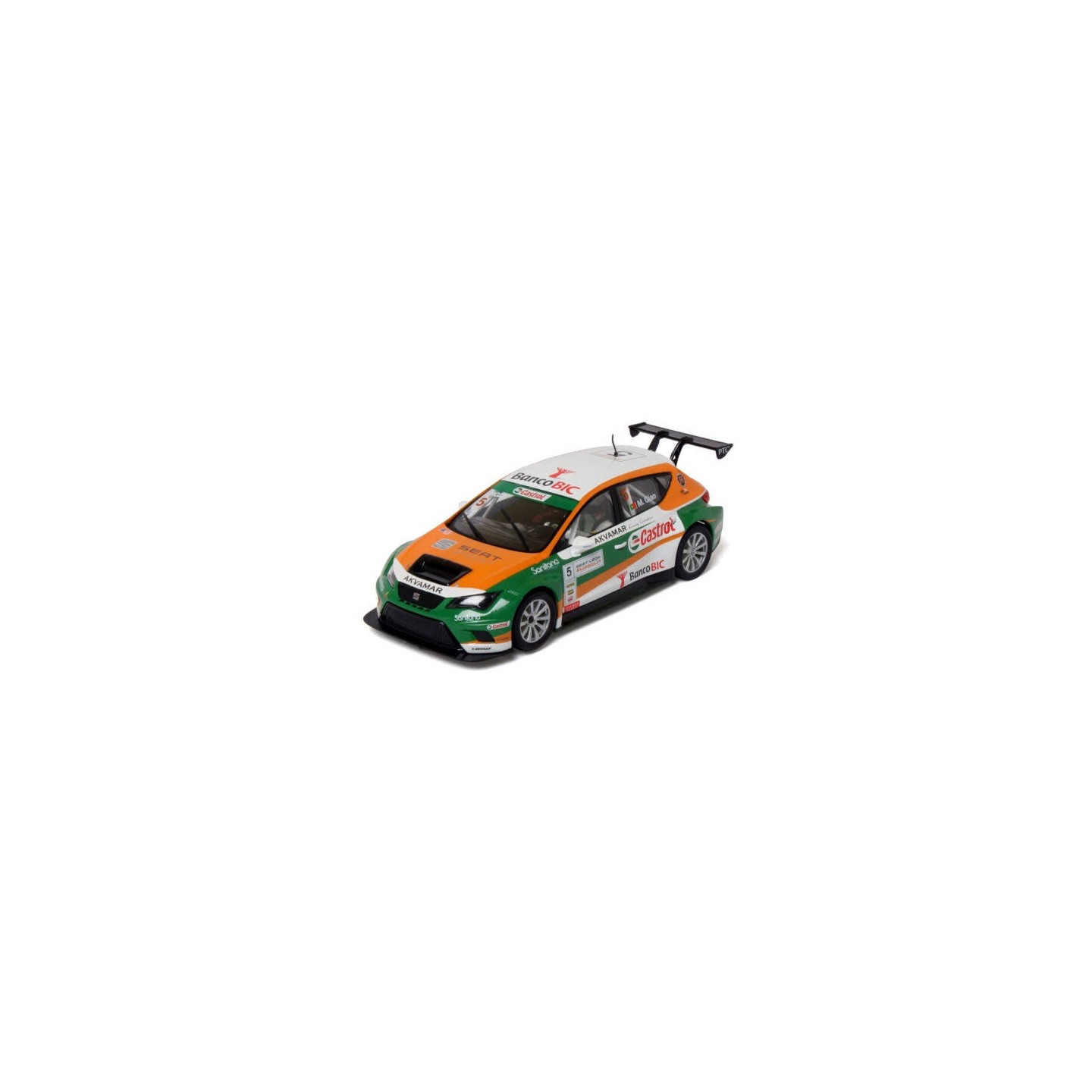 SEAT LEON EUROCUP CASTROL SCALEXTRIC ORIGINAL  A10205S300 1/32