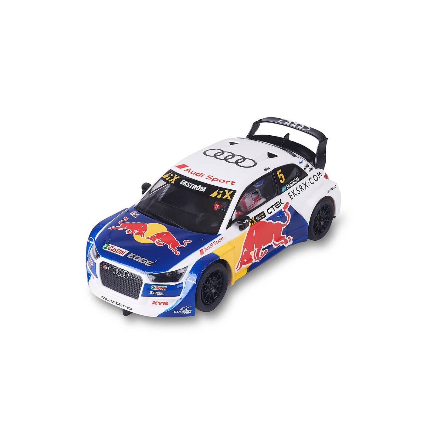 AUDI S1 WRX SCALEXTRIC ORIGINAL U10329S300  1/32