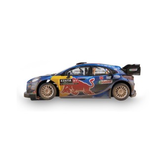FORD PUMA WRC KENYA MUD DECORACION BARRO SCALEXTRIC ADVANCE E10481S300  1/32