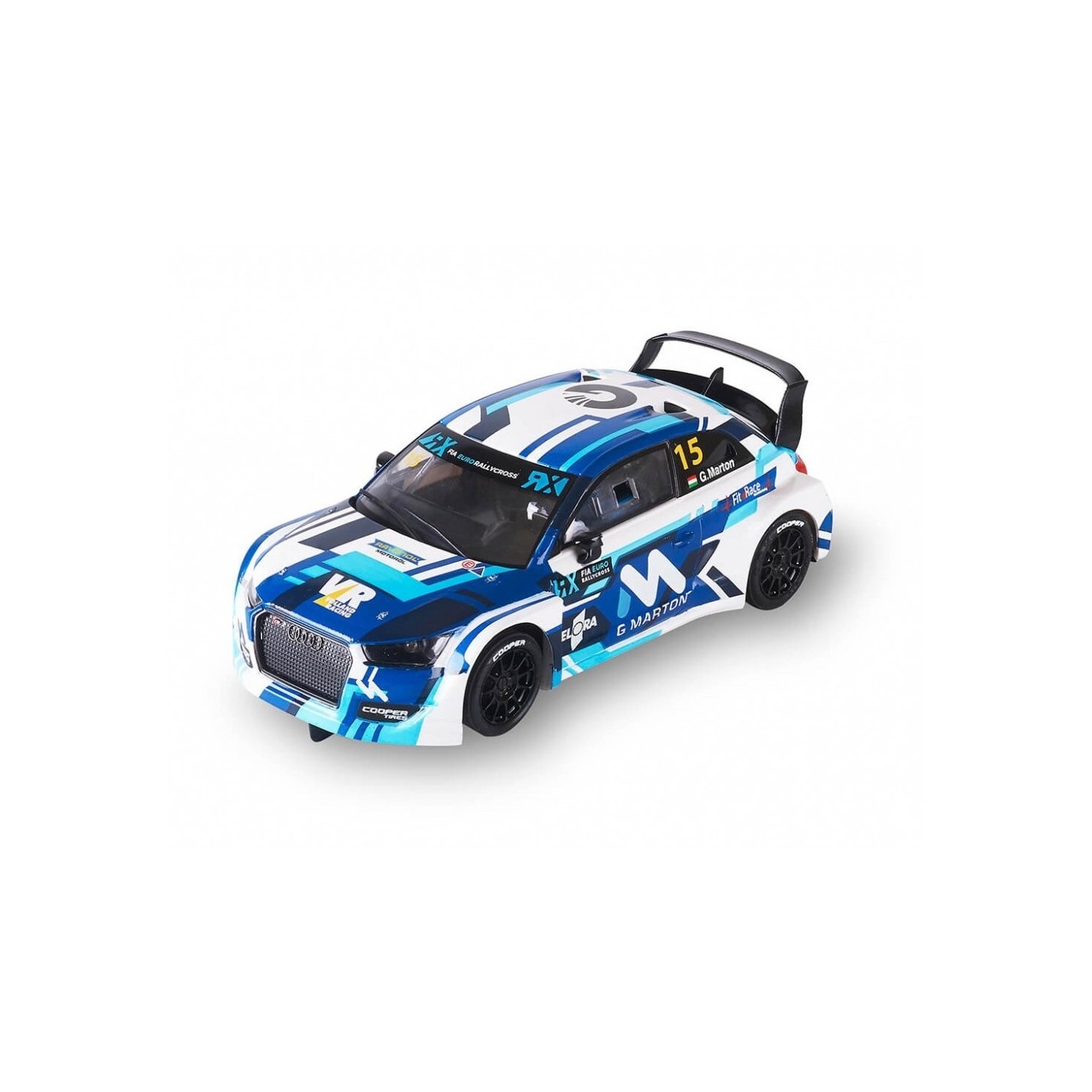 AUDI RX VR SCALEXTRIC ORIGINAL U10389S300   1/32