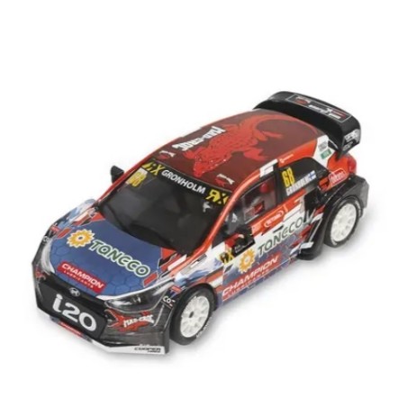 HYUNDAI I-20 RX GRONHOLM SCALEXTRIC ORIGINAL U10391S300  1/32