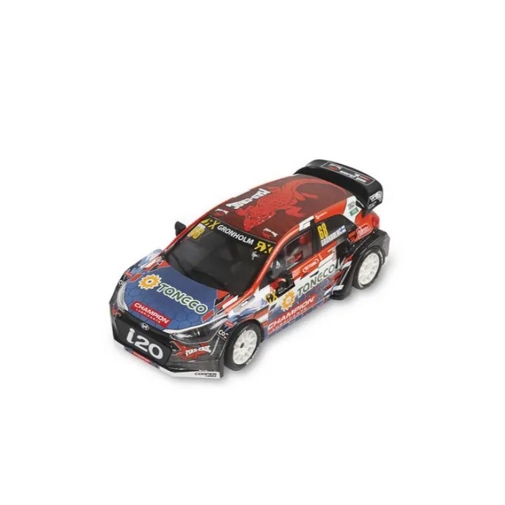 HYUNDAI I-20 RX GRONHOLM SCALEXTRIC ORIGINAL U10391S300  1/32