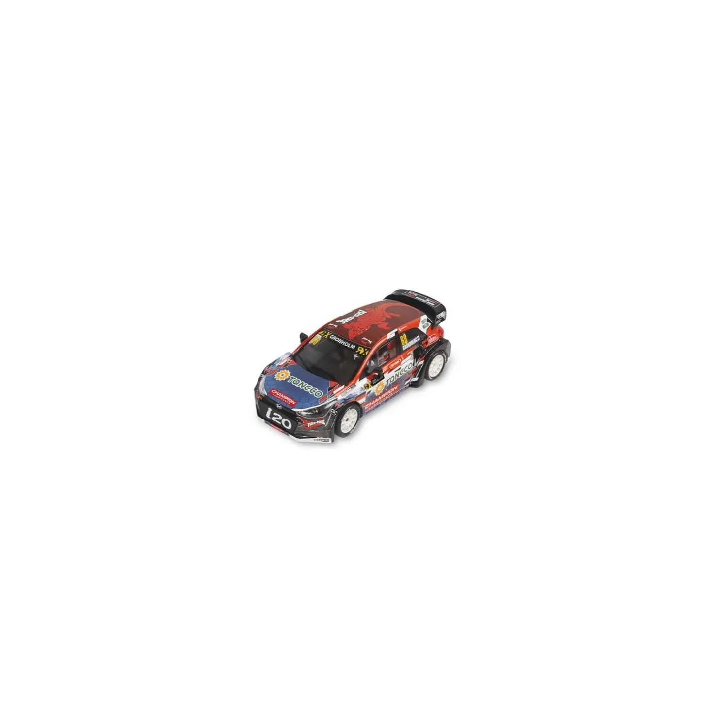 HYUNDAI I-20 RX GRONHOLM SCALEXTRIC ORIGINAL U10391S300  1/32