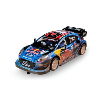FORD PUMA WRC KENYA MUD DECORACION BARRO SCALEXTRIC ADVANCE E10481S300  1/32