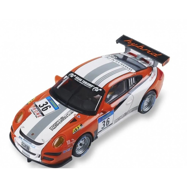 PORSCHE 911 GT3-HYBRID SCALEXTRIC ORIGINAL U10395S300  1/32                                                         1/32