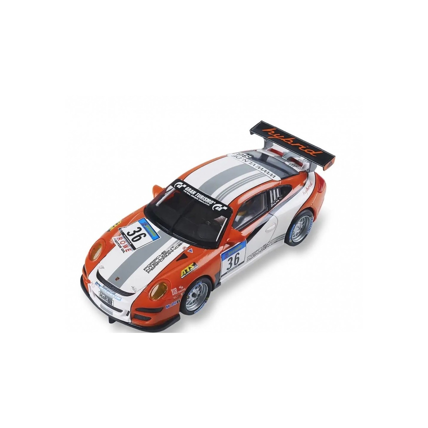 PORSCHE 911 GT3-HYBRID SCALEXTRIC ORIGINAL U10395S300  1/32                                                         1/32