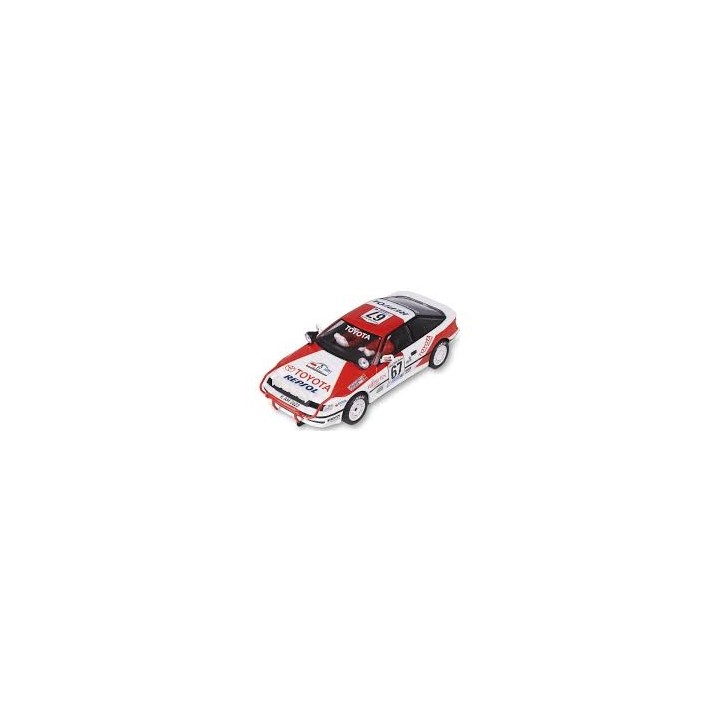 TOYOTA CELICA SAFARI SCALEXTRIC ORIGINAL U10396S300 1/32