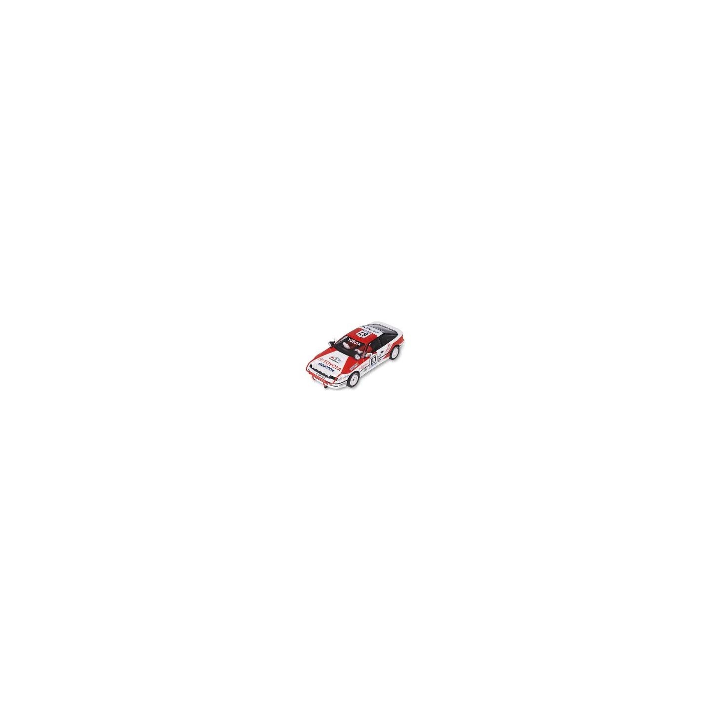 TOYOTA CELICA SAFARI SCALEXTRIC ORIGINAL U10396S300 1/32