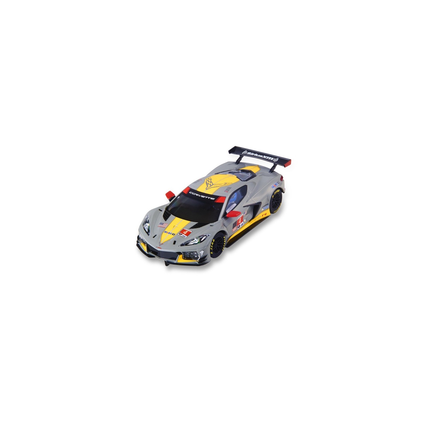 CHEVROLET CORVETTE C8R FASSIER SCALEXTRIC ORIGINAL  U10426S300  1/32