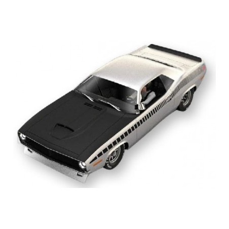 CUDA SILVER SCALEXTRIC ORIGINAL U10432S300  1/32