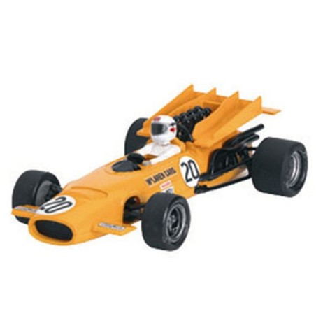 MCLAREN M9A VINTAGE SCALEXTRIC ORIGINAL 6205 1/32