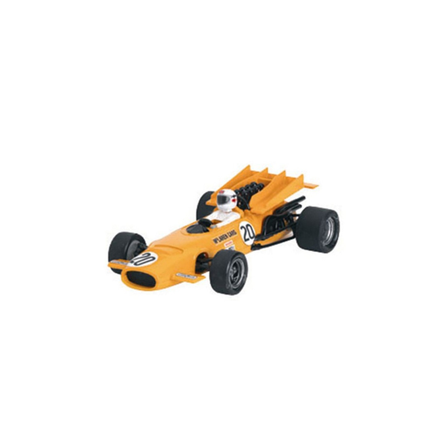 MCLAREN M9A VINTAGE SCALEXTRIC ORIGINAL 6205 1/32
