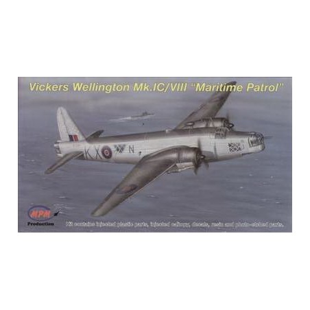 VICKERS WELLINGTON MK.IC/VIII MPM 1/72