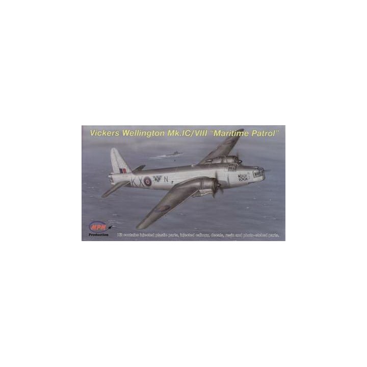 VICKERS WELLINGTON MK.IC/VIII MPM 1/72