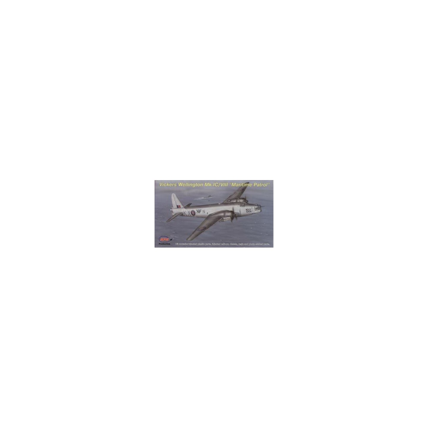 VICKERS WELLINGTON MK.IC/VIII MPM 1/72