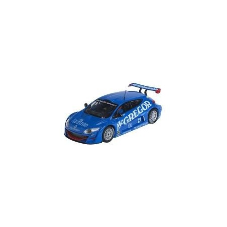 RENAULT MEGANE TROPHY MCGREGOR" SCALEXTRIC ORIGINAL 6464 1/32"