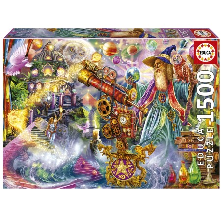 PUZZLE HECHIZO DE MAGO 1500 EDUCA 19616