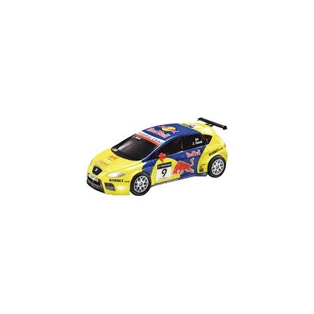 SEAT LEON WTCC JORDI GENE" SCALEXTRIC ORIGINAL 6235 1/32"