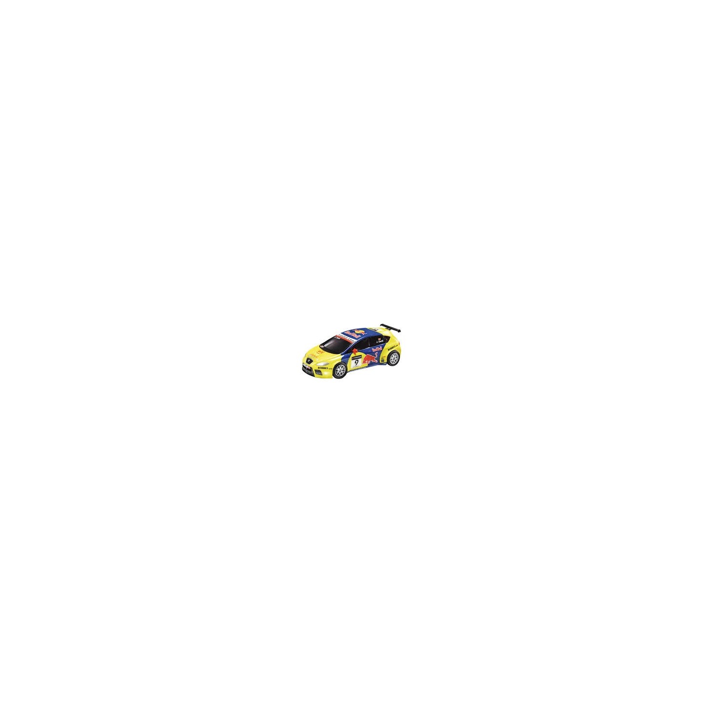 SEAT LEON WTCC JORDI GENE" SCALEXTRIC ORIGINAL 6235 1/32"