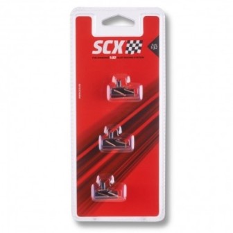 GUIA CON TRENCILLAS SCALEXTRIC ORIGINAL 1/32