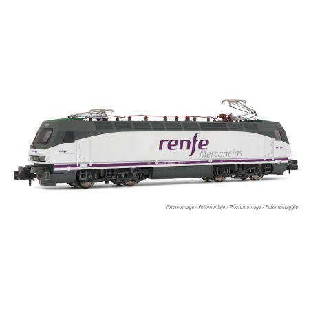LOCOMOTORA ELECTRICA 252 RENFE MERCANCIAS" ARNOLD HN2556 ESCALA N"