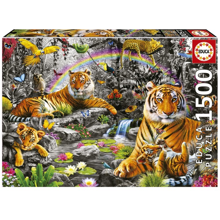 PUZZLE SELVA RADIANTE 1500 EDUCA 19563