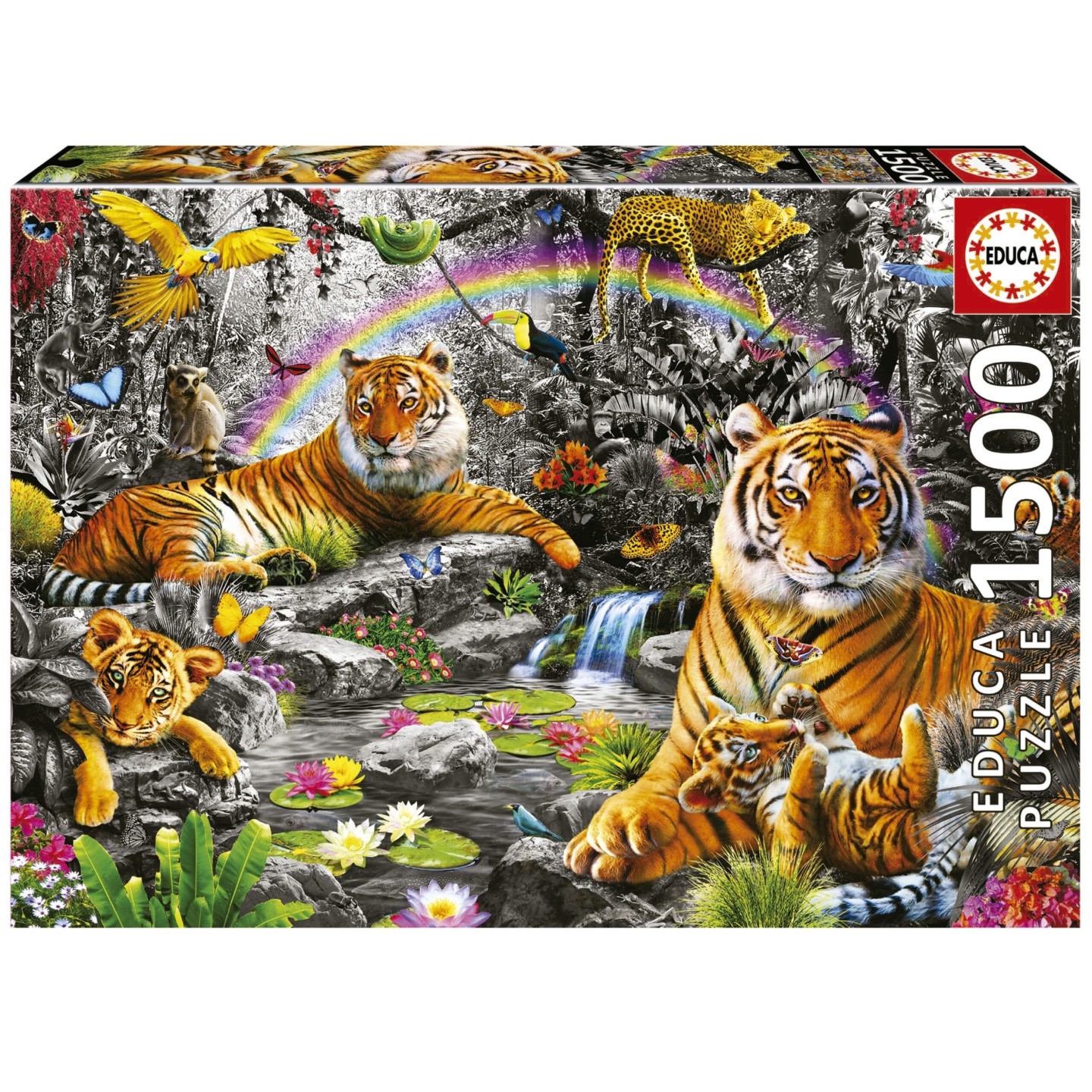 PUZZLE SELVA RADIANTE 1500 EDUCA 19563