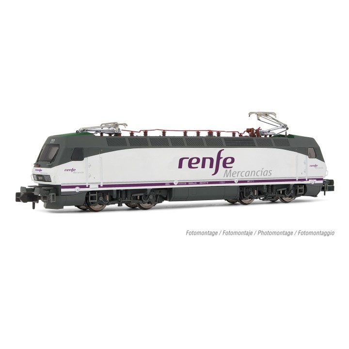 LOCOMOTORA ELECTRICA 252 RENFE MERCANCIAS" DIGITAL ARNOLD HN2556D ESCALA N"