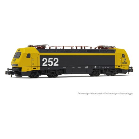 LOCOMOTORA ELECTRICA 252 TAXI" DIGITAL ARNOLD HN2557D ESCALA N"
