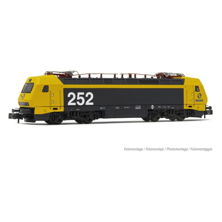 LOCOMOTORA ELECTRICA 252 TAXI" DIGITAL ARNOLD HN2557D ESCALA N"