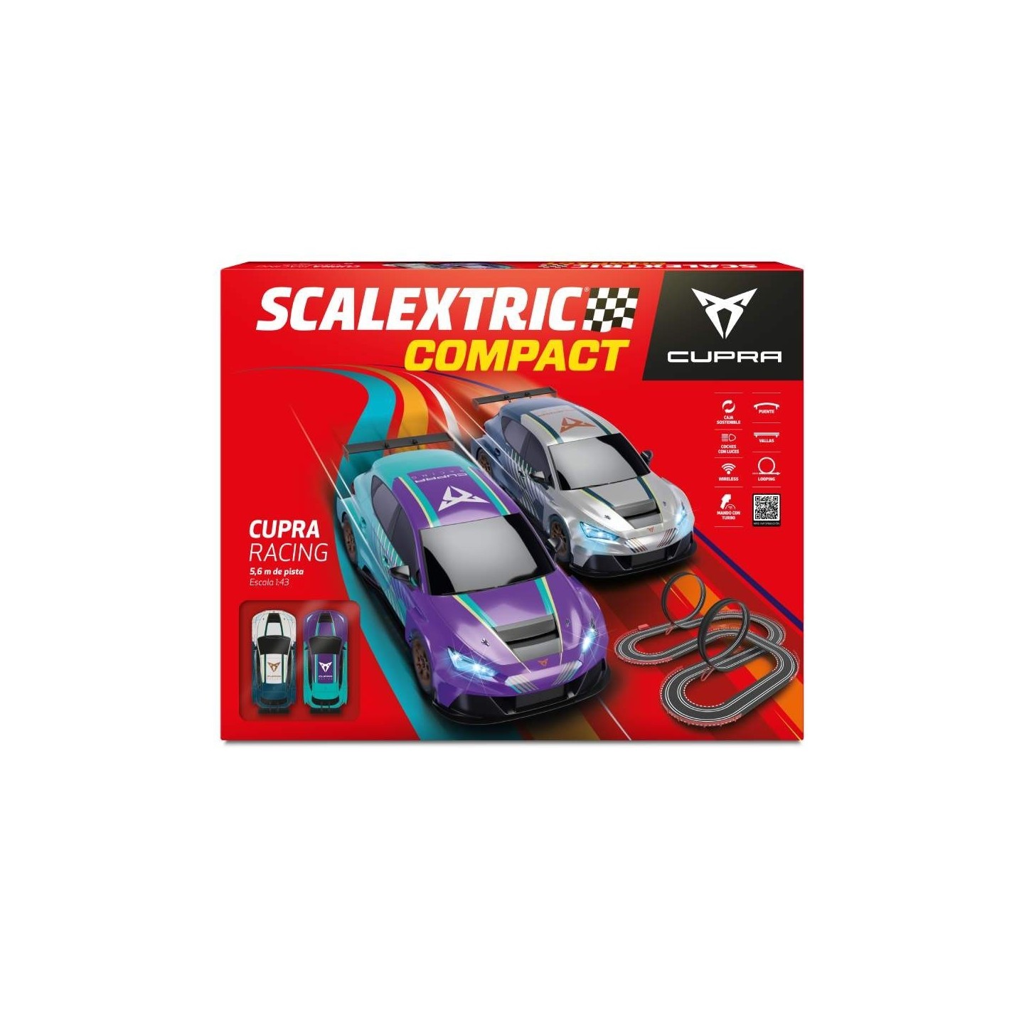 CIRCUITO CUPRA RACING COMPACT C10413S500 1/43