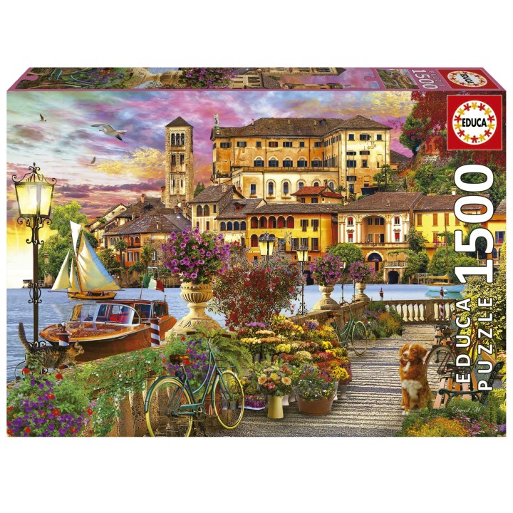 PUZZLE PASEO ITALIANO 1500 EDUCA 19562
