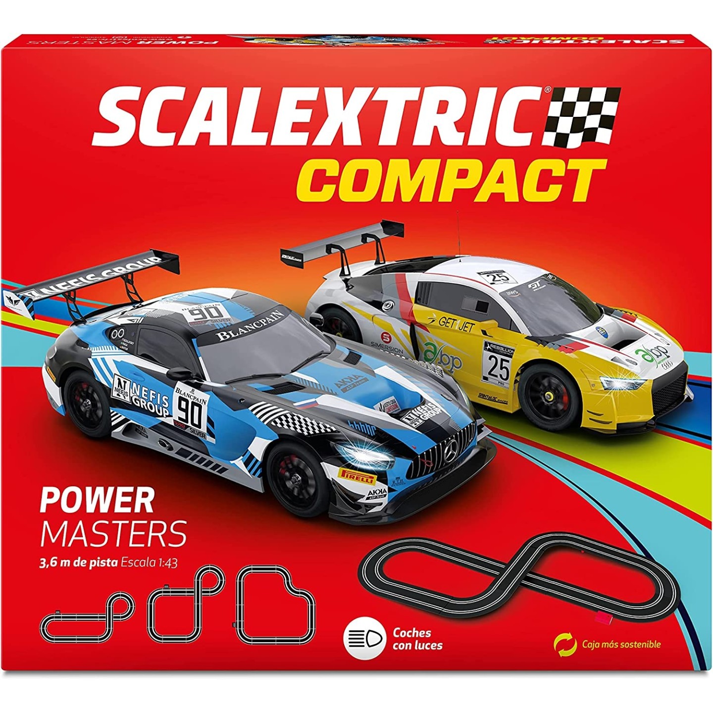 CIRCUITO POWER MASTERS COMPACT C10369S500 1/43