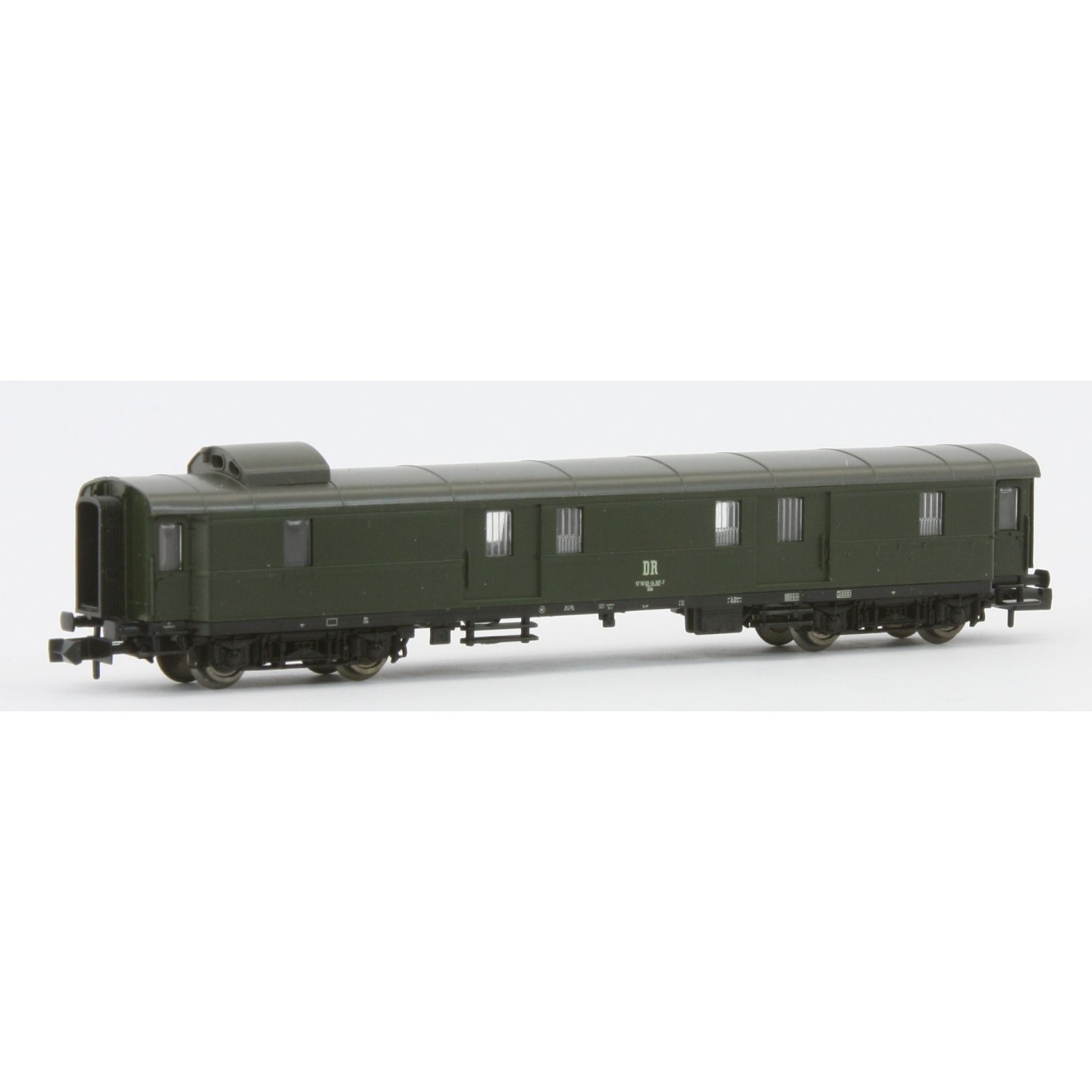 FURGON PAQUETERIA DB ROCO 24395 ESCALA N