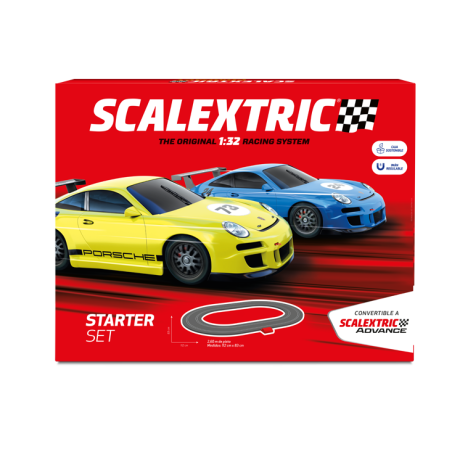 CIRCUITO PORSCHE 911 SCALEXTRIC ORIGINAL U10476S500 1/32