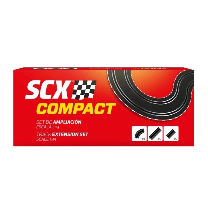 SET AMPLIACION PISTAS COMPACT 1/43