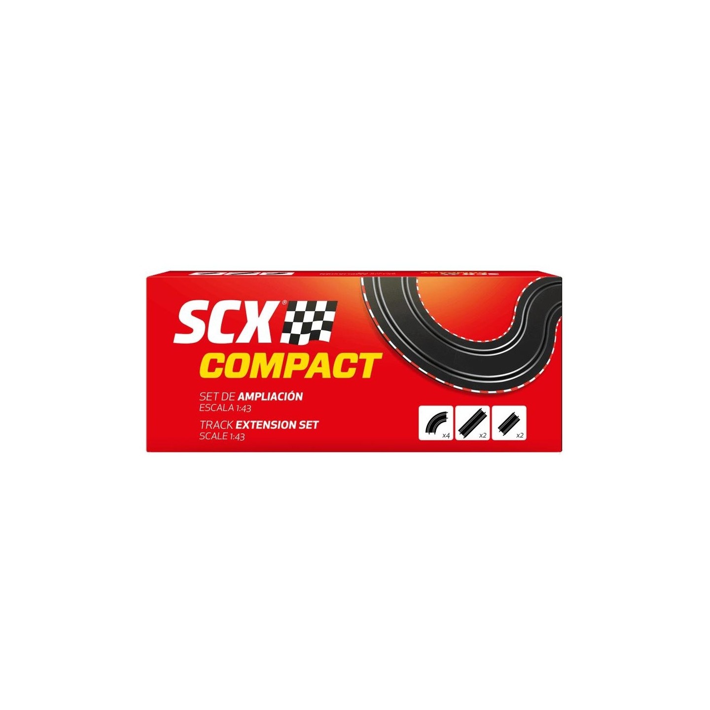 SET AMPLIACION PISTAS COMPACT 1/43