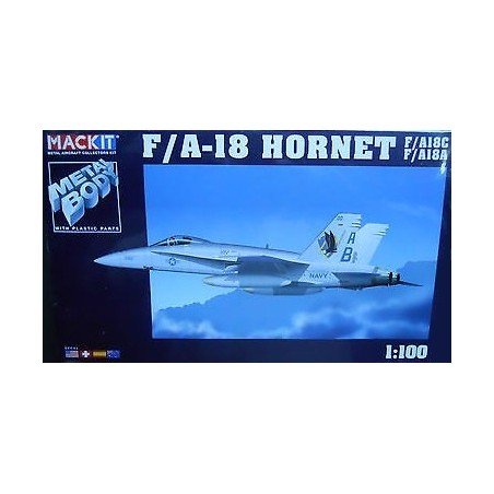 F/A18 HORNET MACKIT 1/100