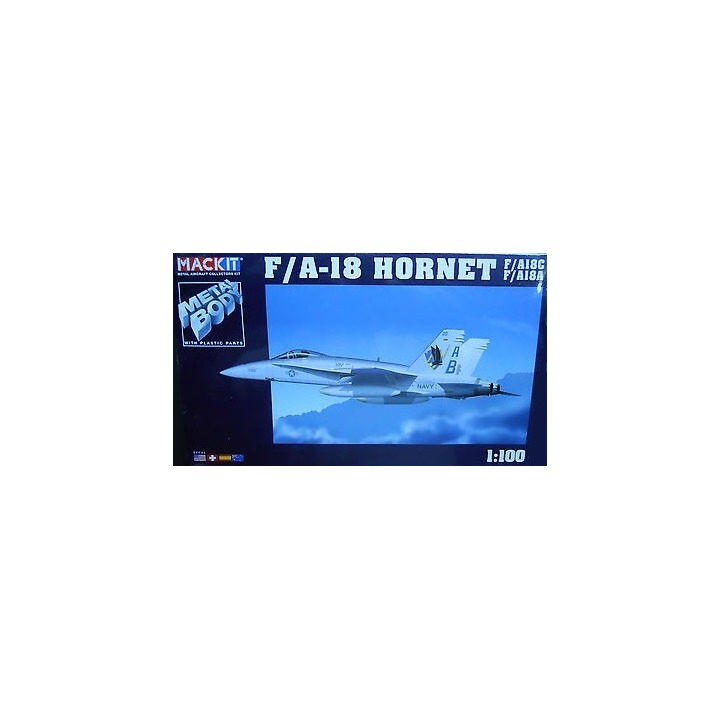 F/A18 HORNET MACKIT 1/100