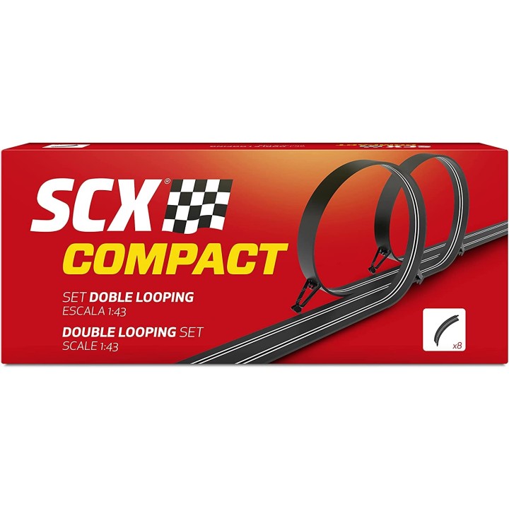 SET DOBLE LOOPING COMPACT 1/43
