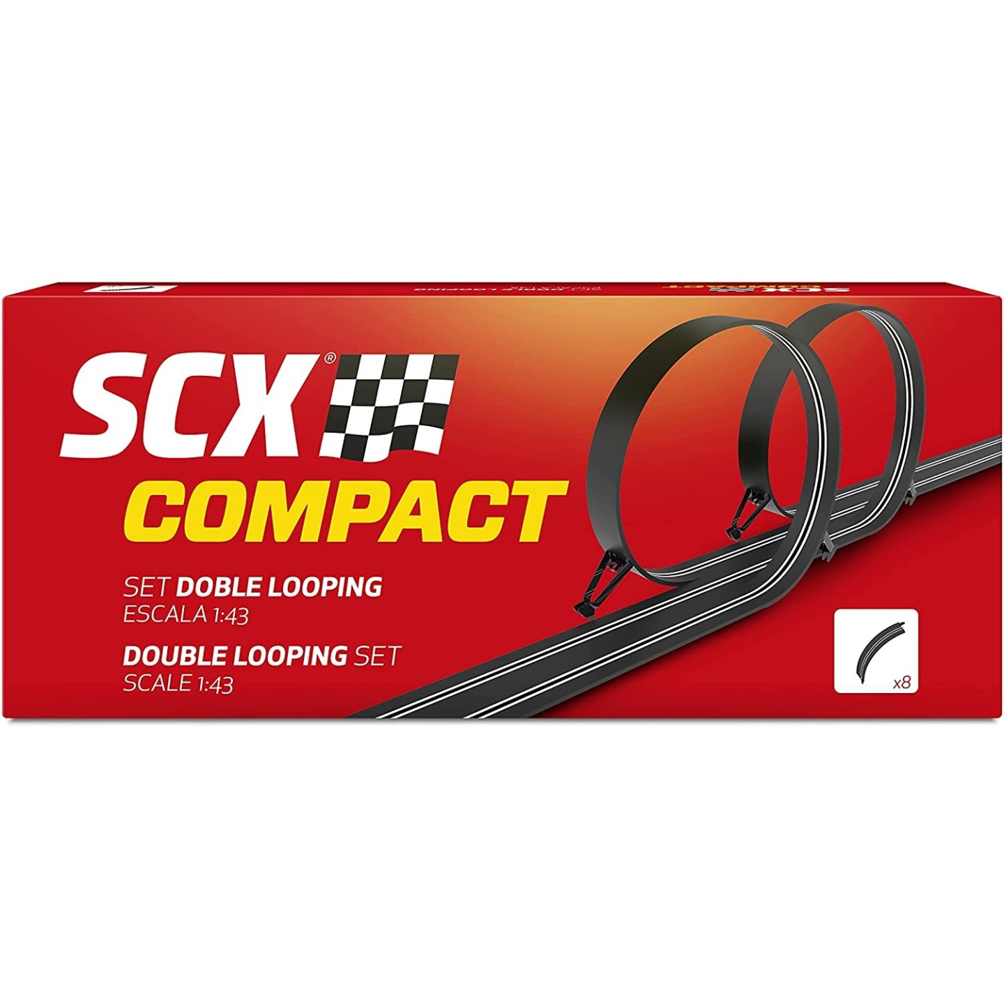 SET DOBLE LOOPING COMPACT 1/43