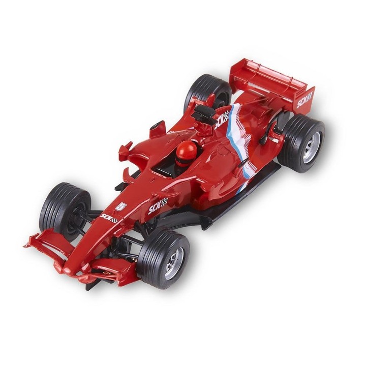 FORMULA F-RED SCALEXTRIC COMPACT 1/43  C10376S300