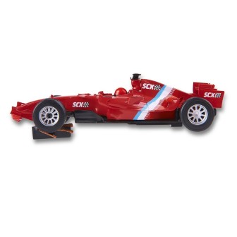 FORMULA F-RED SCALEXTRIC COMPACT 1/43  C10376S300
