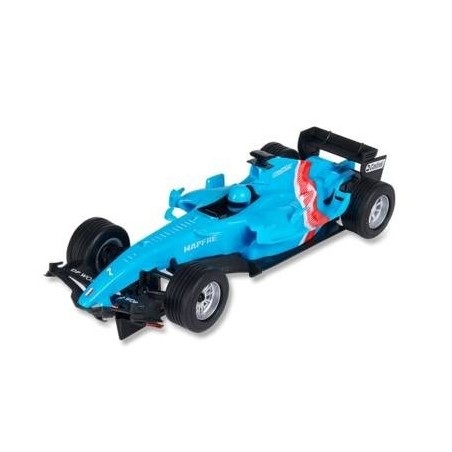 FORMULA F-BLUE SCALEXTRIC COMPACT 1/43  C10375S300