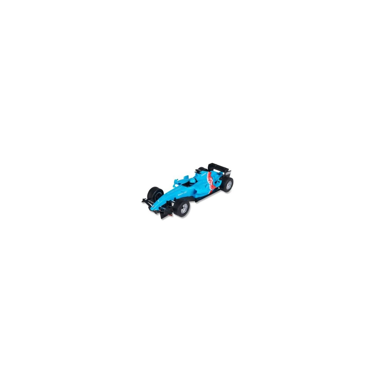 FORMULA F-BLUE SCALEXTRIC COMPACT 1/43  C10375S300