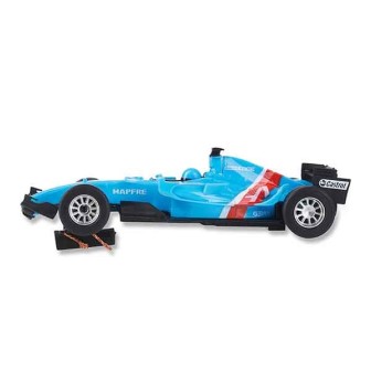 FORMULA F-BLUE SCALEXTRIC COMPACT 1/43  C10375S300